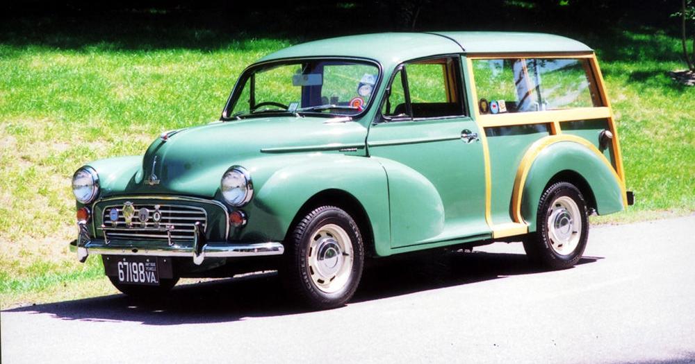 CLASSIC CARS: Woman falls for prim, proper 1966 Morris Minor Traveller