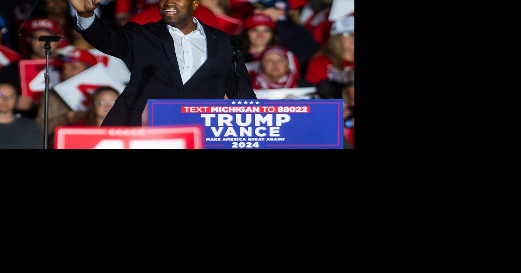 James campaign scrubs some online elements of Trump support Craig Mauger, Melissa Nann Burke, Beth LeBlanc and Chad Livengood, The Detroit News Oct 4, 2026 58 mins ago