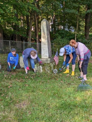 Cemetery Spring Clean Up Pioneer Cemetery spring cleanup | Community News | thederrick.com