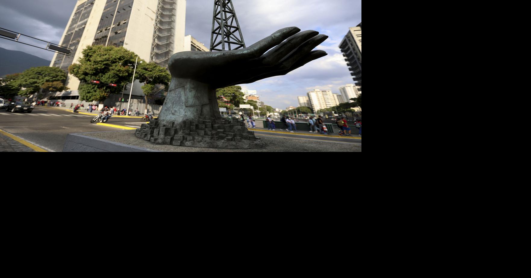 Venezuelan oil will be used to refill US reserve, Trump says Ari Natter, Bloomberg News Aug 31, 2026 2 hrs ago
