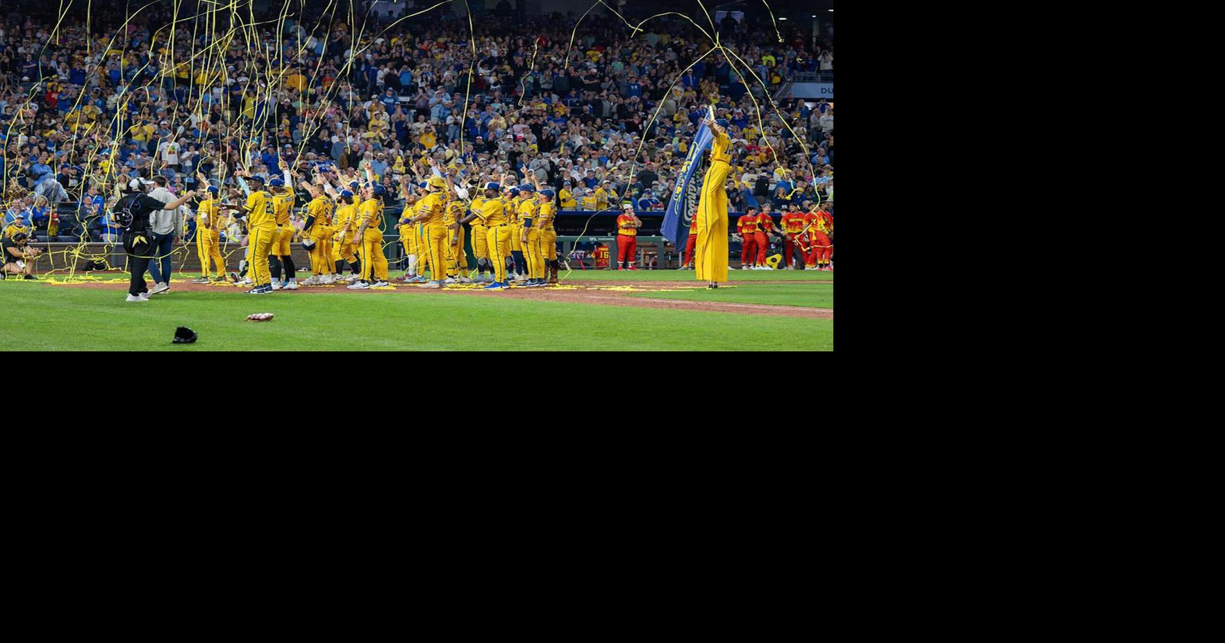 Dom Amore: ‘The dream I never knew I had’: Connecticut native plays ball, spreads joy with Savannah Bananas