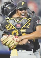 Rookies Endy Rodriguez and Liover Peguero lift Pirates to 7-6 win over  Phillies
