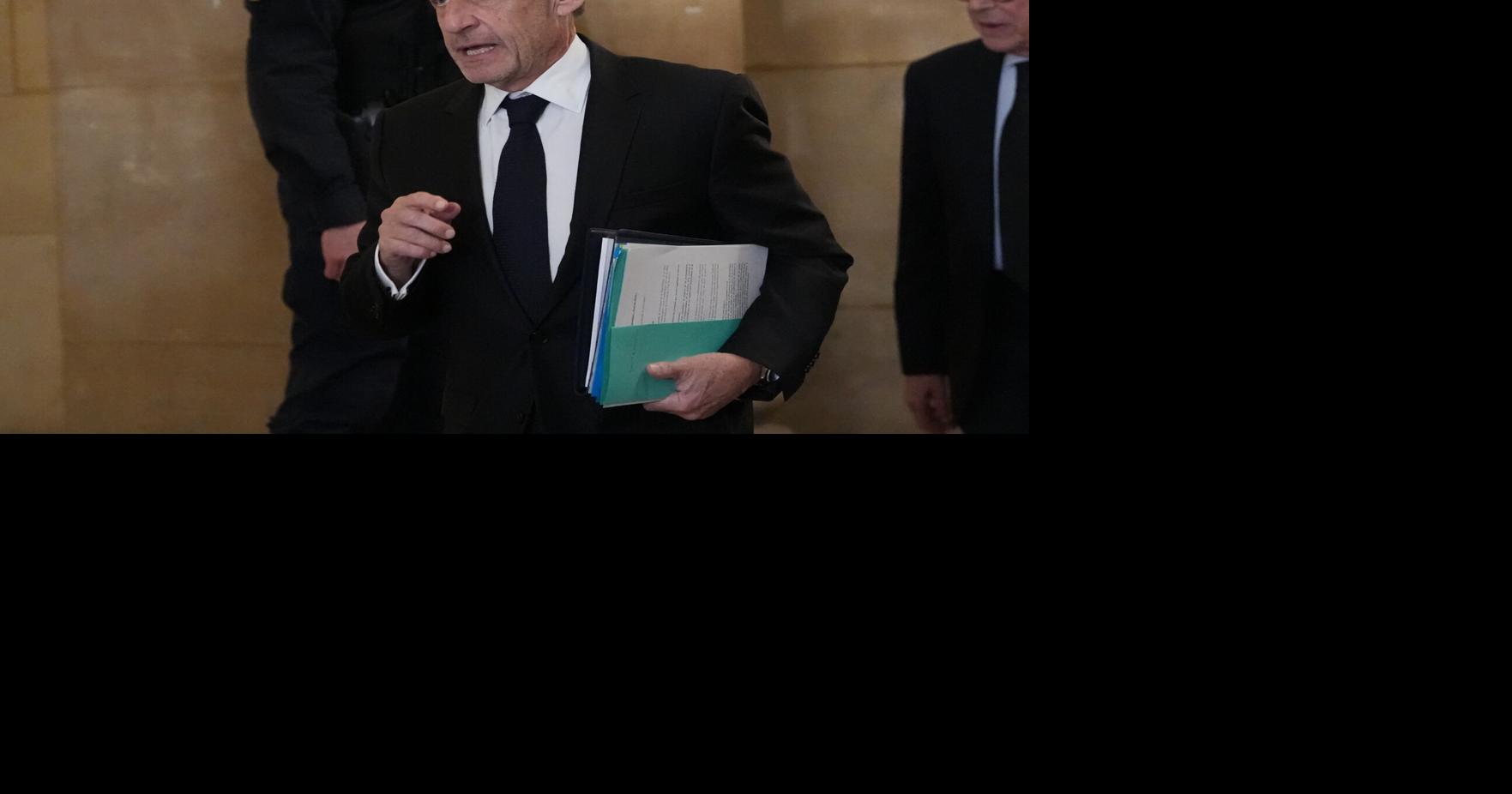 Sarkozy says he owes France 'the truth' as he challenges conviction over alleged Libya funding