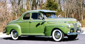 CLASSIC CARS: 1941 Ford Super Deluxe was man's birthday present to himself