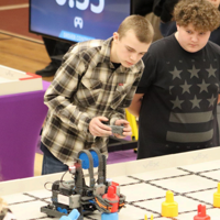 Jenison Robotics VEX Robotics showcases inventiveness, resourcefulness | Community News ...