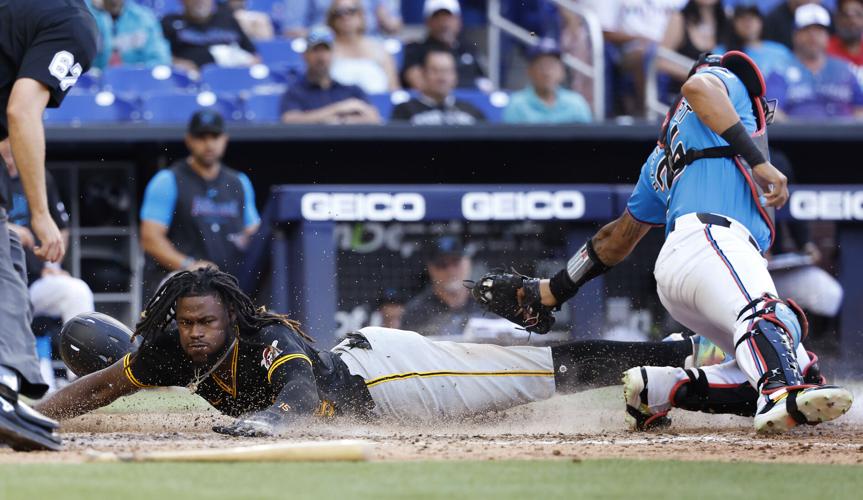 Pirates come back to beat Marlins to improve to 4-0 | Pirates |  thederrick.com