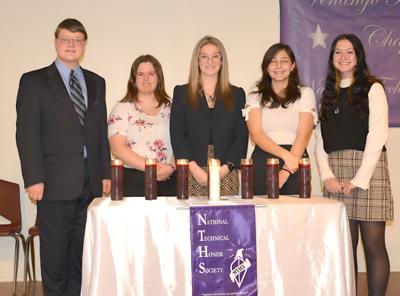 Members added to tech center honor society