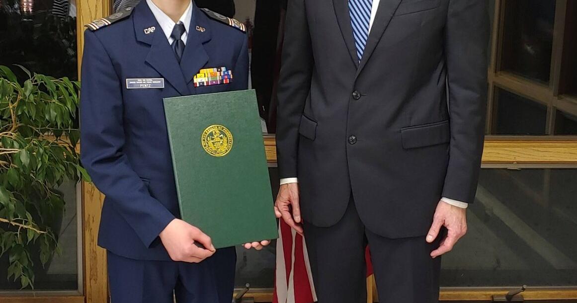 Emlenton teen earns Civil Air Patrol's Earhart Award | Community News ...