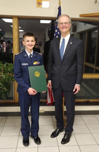 Emlenton teen earns Civil Air Patrol's Earhart Award | Community News ...