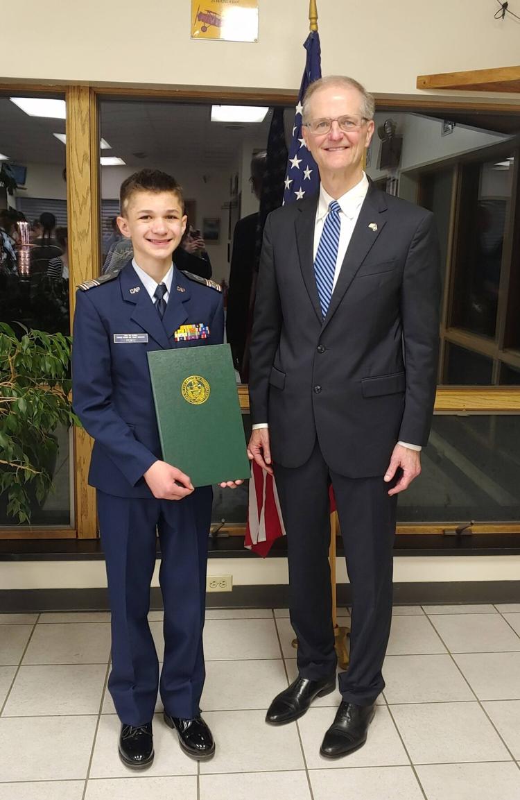 Emlenton teen earns Civil Air Patrol's Earhart Award | Community News ...