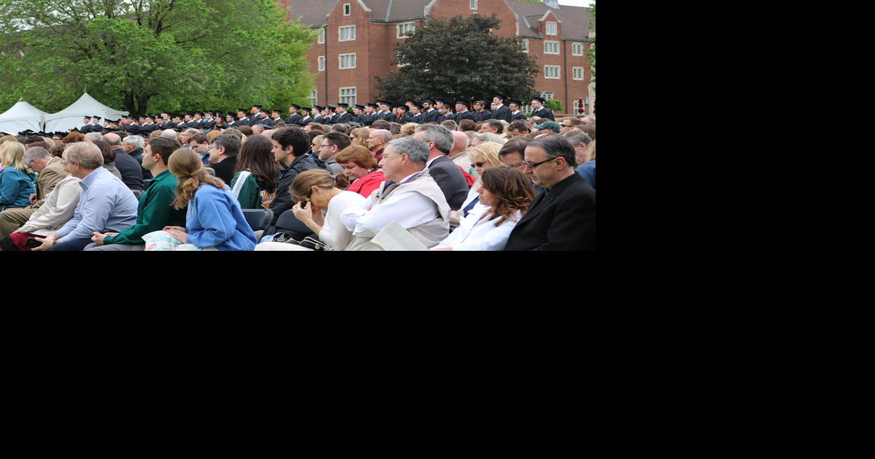 Grove City College commencement