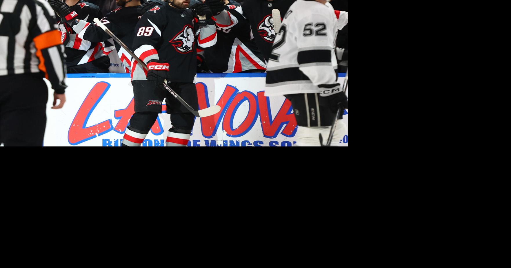 Alex Tuch has 4th career hat trick in the Sabres' 4-1 victory over the Kings