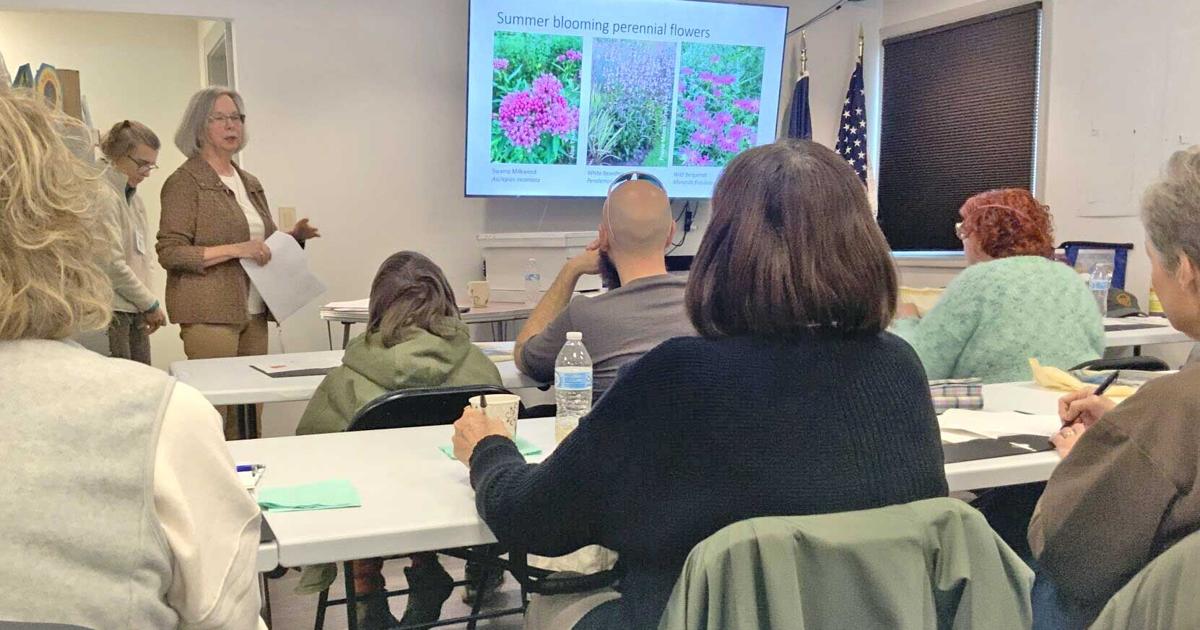 Conservation District holds Backyard Conservation Workshop | Free ...