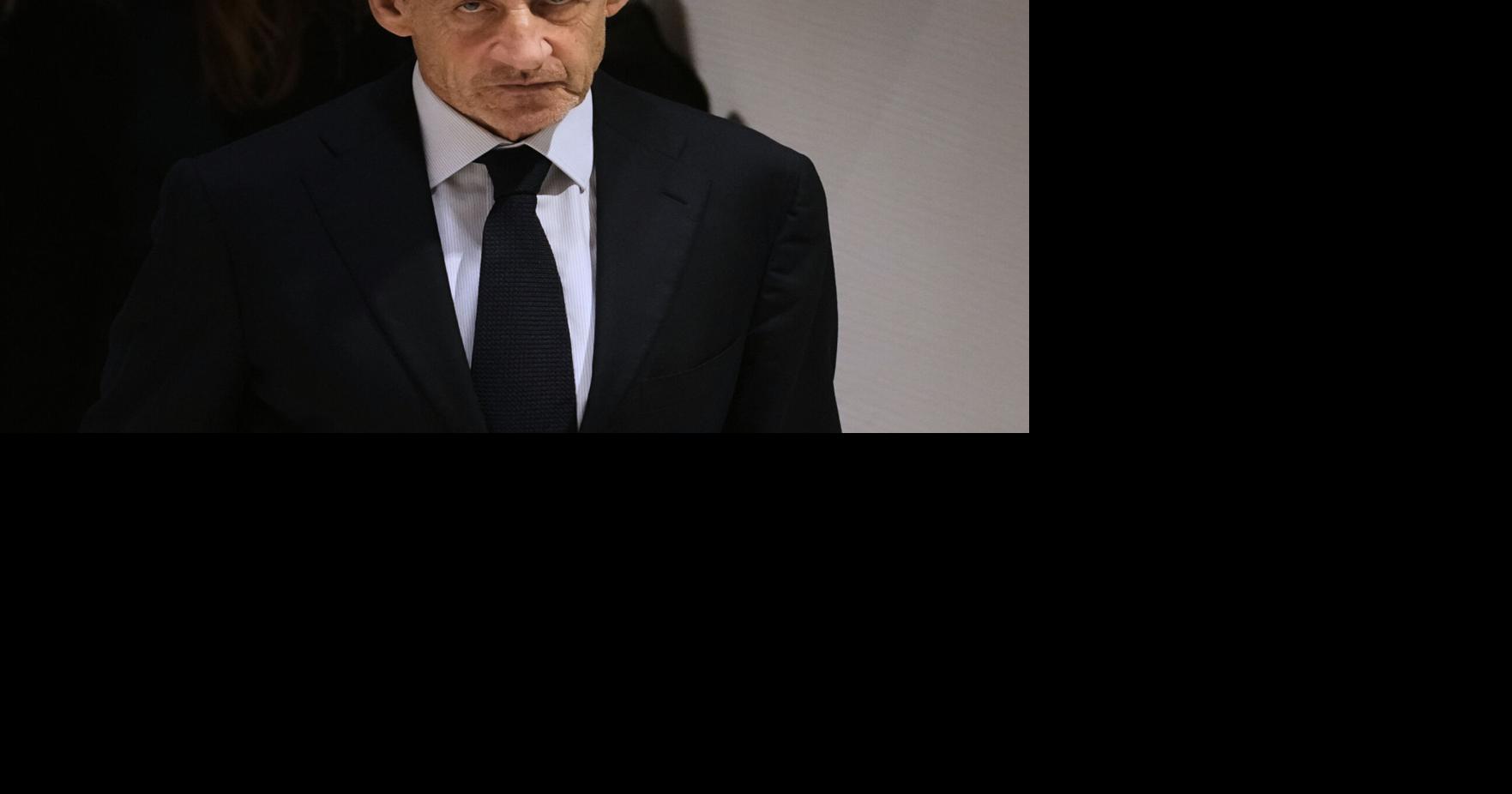 France's former president Sarkozy will begin serving a 5-year prison sentence Tuesday