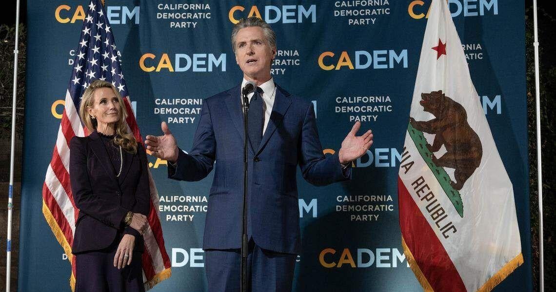 Newsoms release tax returns. See how much the couple earned since he became governor Phil Willon and Taryn Luna, Los Angeles Times Jul 31, 2026 16 mins ago