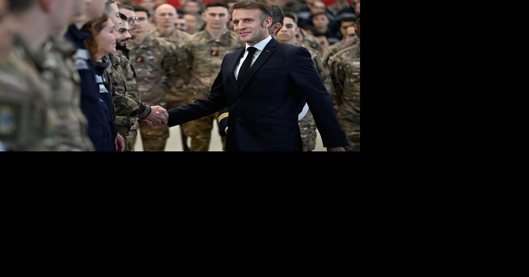 In their words: What France's Macron and head of NATO wrote to Trump