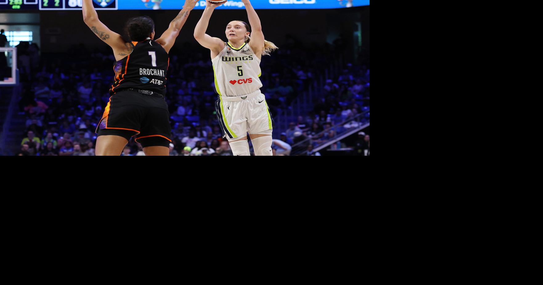 Paige Bueckers, Wings handle business vs. Mercury to mark end of an era at College Park Center