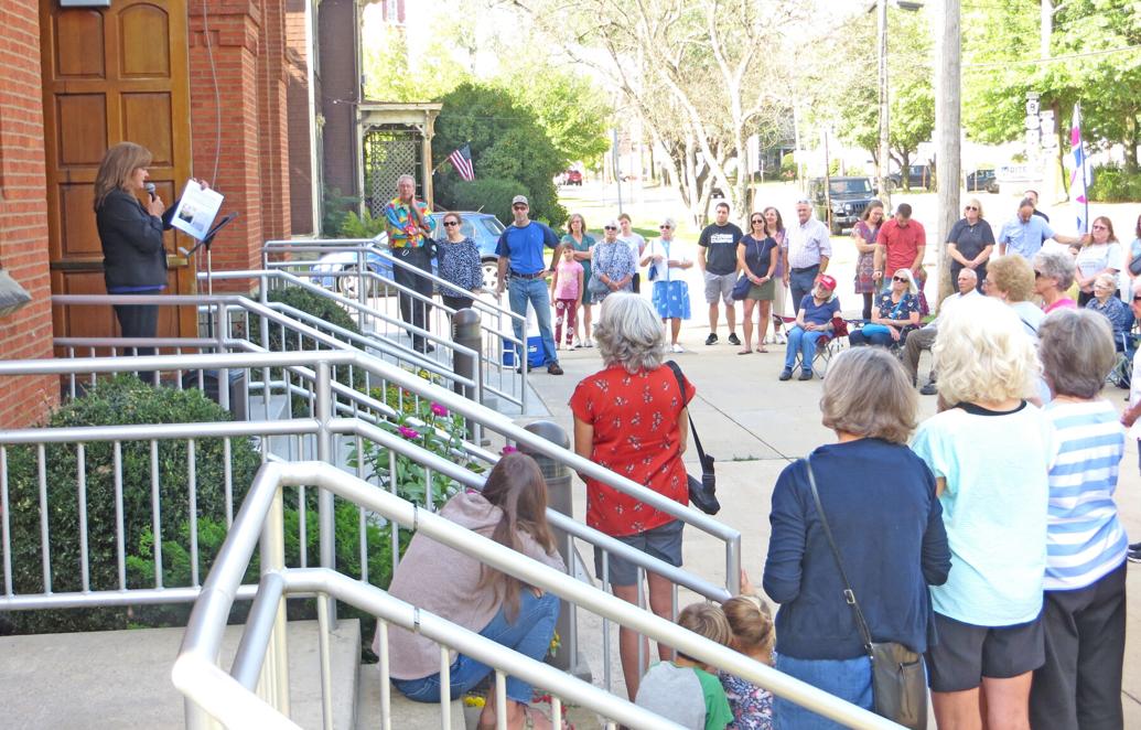 Prolife rally held in downtown Franklin Community News