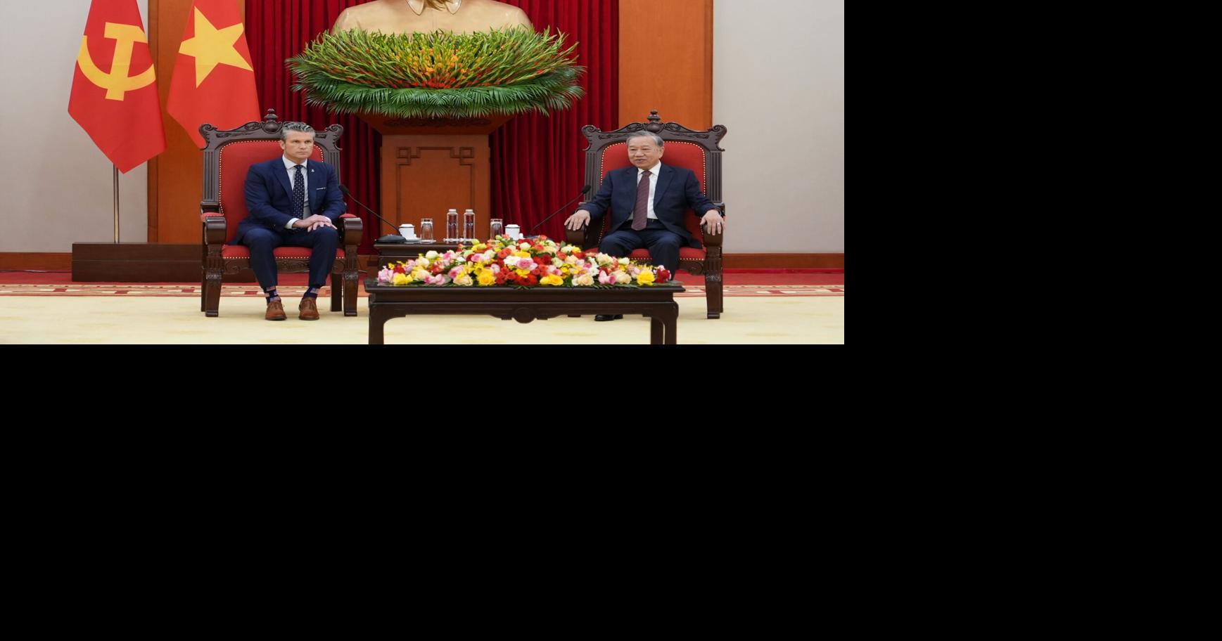 Pushing for trade, preparing for war: A document reveals Vietnam's dual approach toward the US