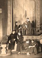 OC life continued in 1930s with graduations and the like