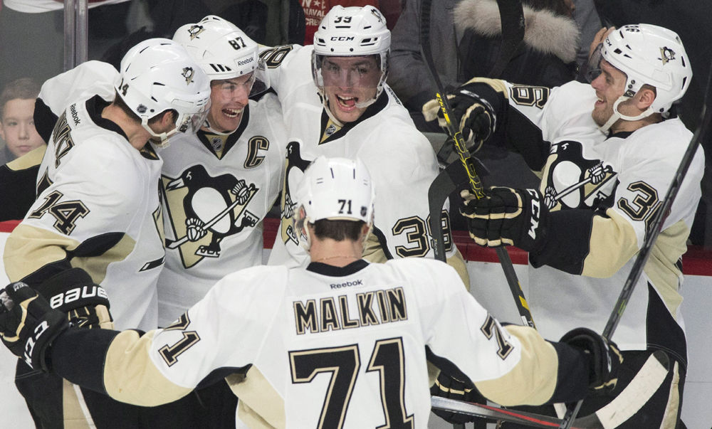 Pens need OT to take down Habs, National Sports