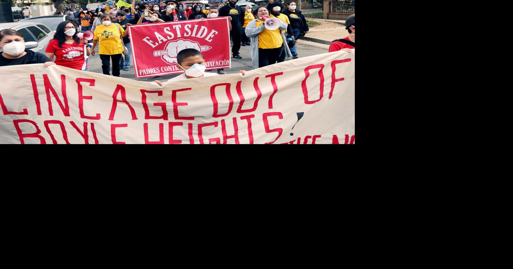 Residents demand warehouse be shut down after fire blankets Boyle Heights in smoke, putrid odor Salvador Hernandez, Los Angeles Times Jul 2, 2026 59 mins ago
