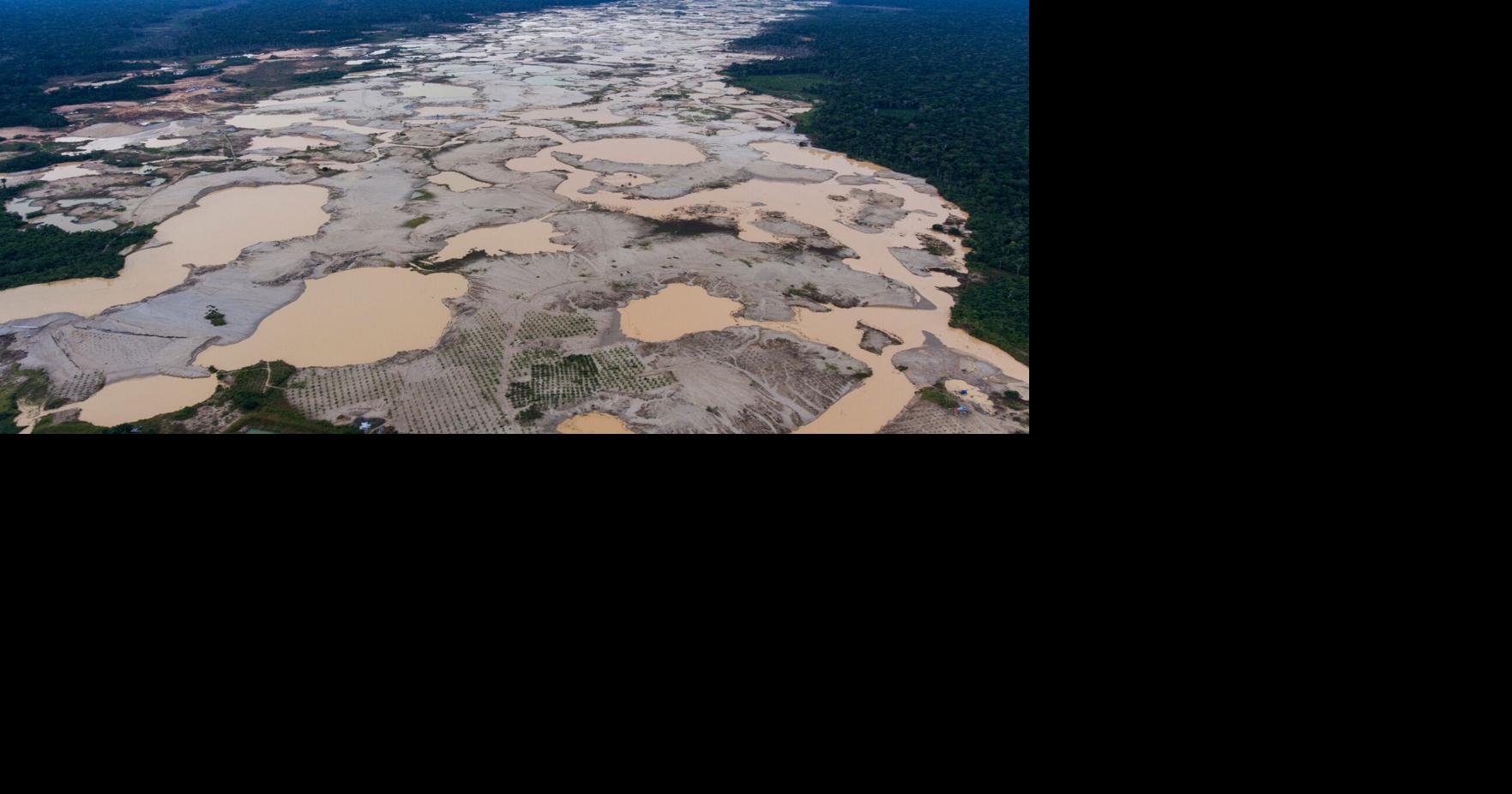 Peru election highlights lack of plans to tackle illegal mining despite growing environmental crisis