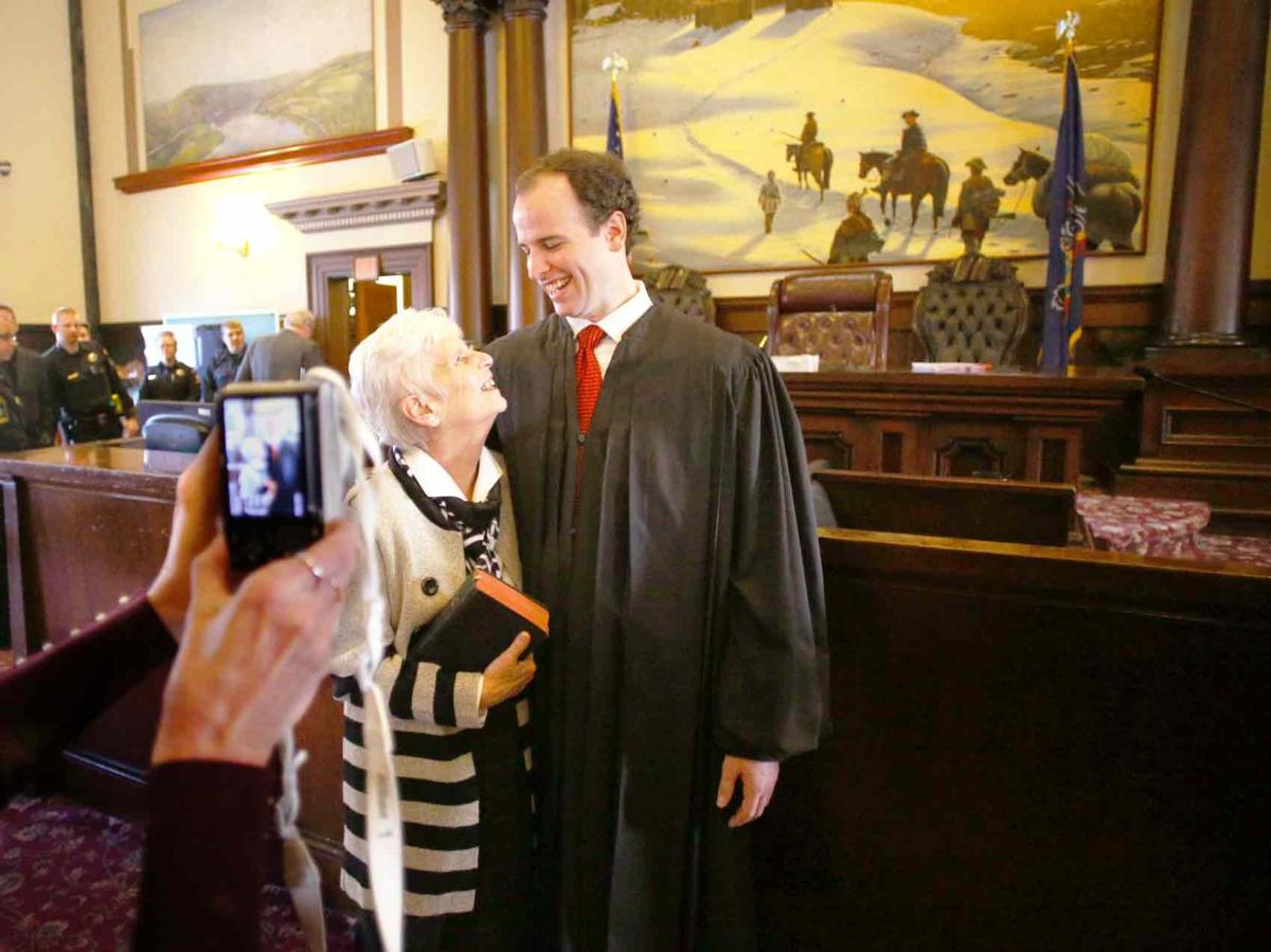 Venango County leaders take oaths Front Page