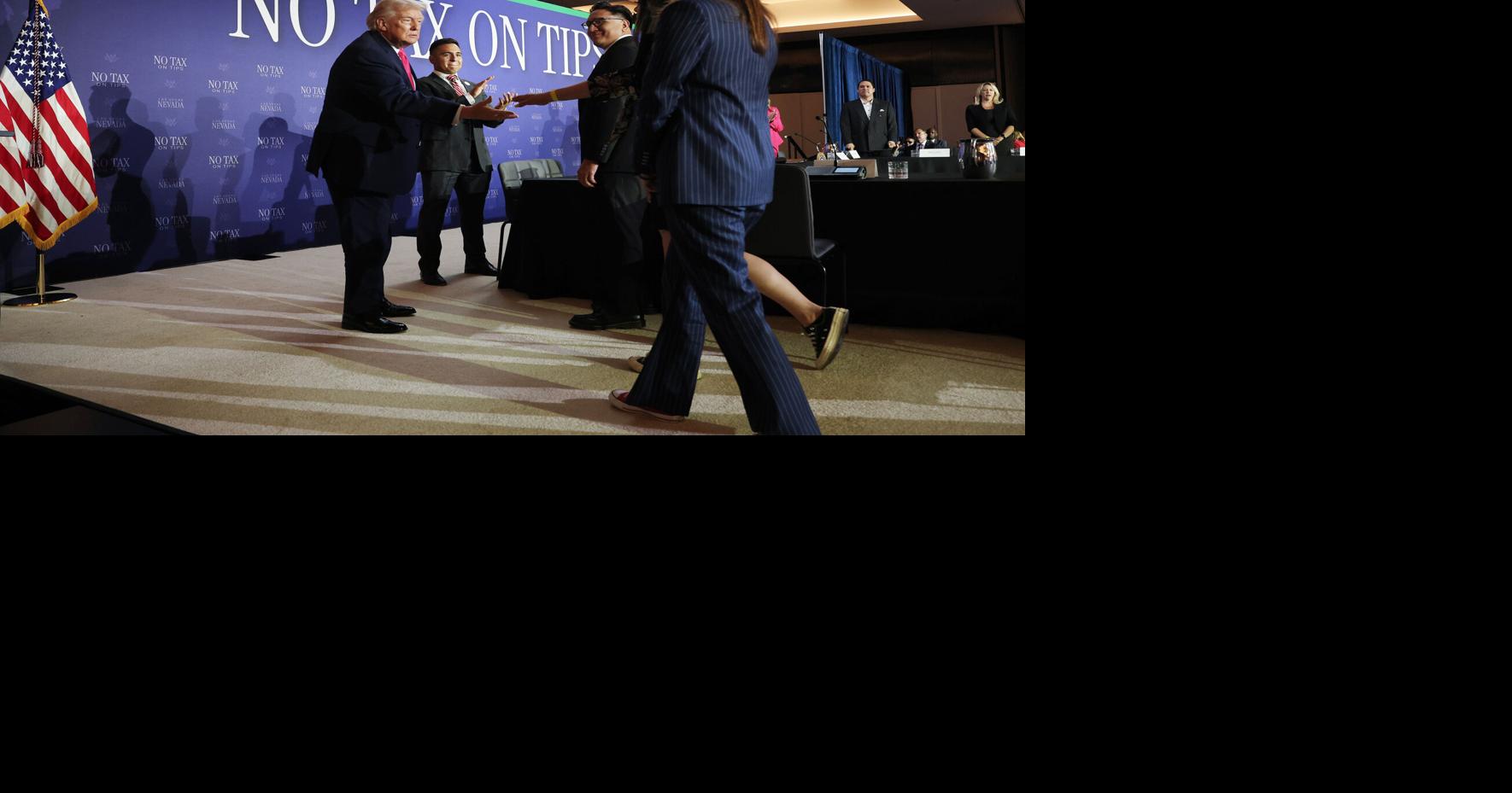 Trump says he’s never heard the term ‘corner store’ in Las Vegas economics speech