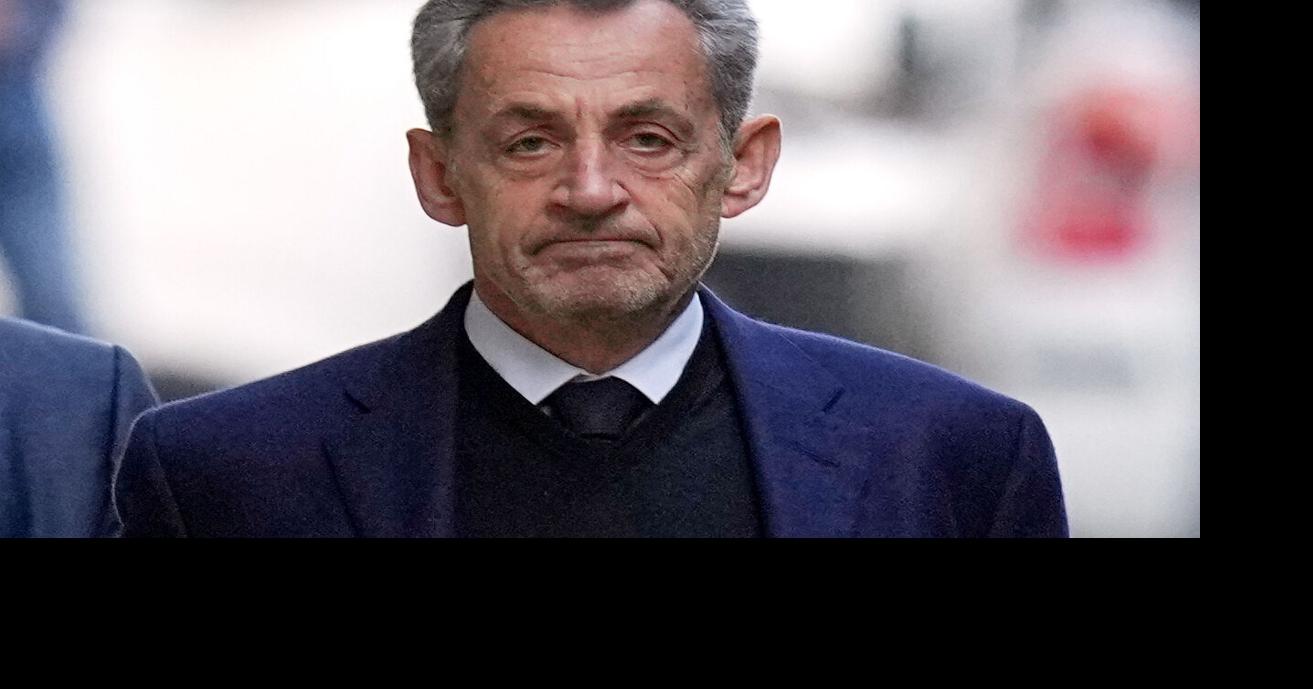 What to know about French ex-President Sarkozy's latest legal matters