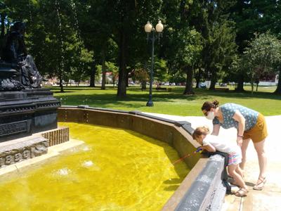 Fountain adventure