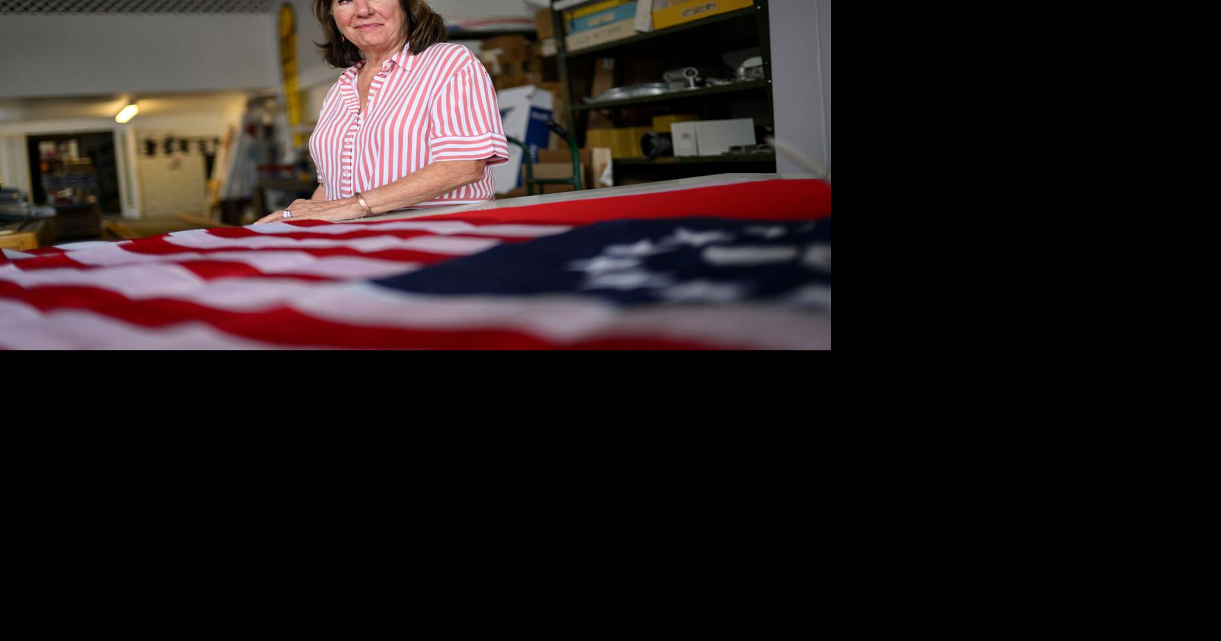 Michigan flag makers prep Old Glory for America's 250th