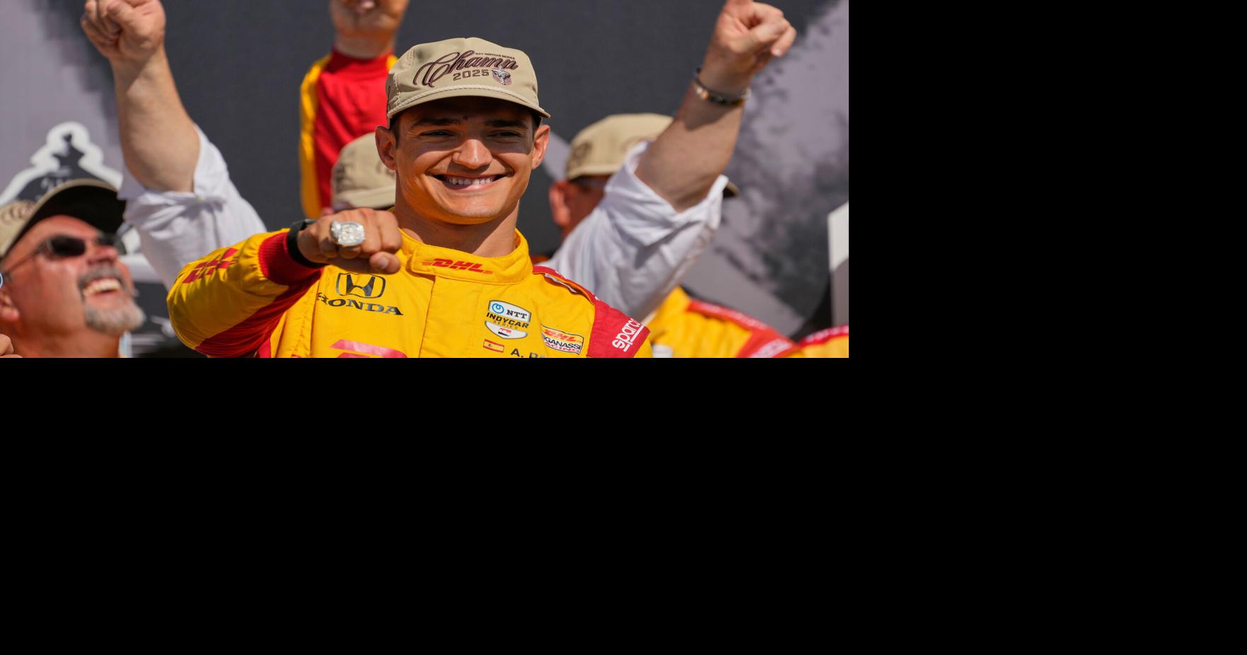 Defending Indy 500 winner Alex Palou headlines 5 drivers to be featured on regional milk products