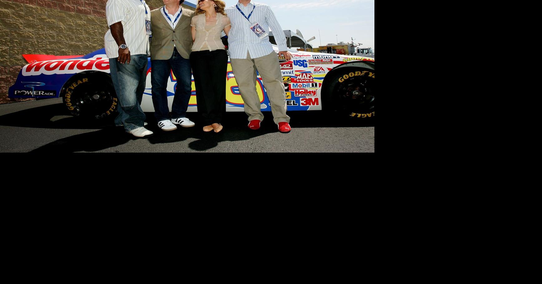 ‘I wanna go fast!’ Ricky Bobby ‘Talladega Nights’ car lands in NC body shop.