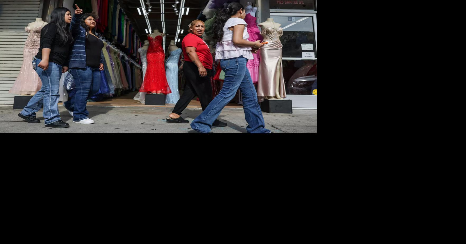 'We're in survival mode': A year after ICE raids, a couple fight to save their dress shops Ruben Vives, Los Angeles Times Jun 8, 2026 1 hr ago