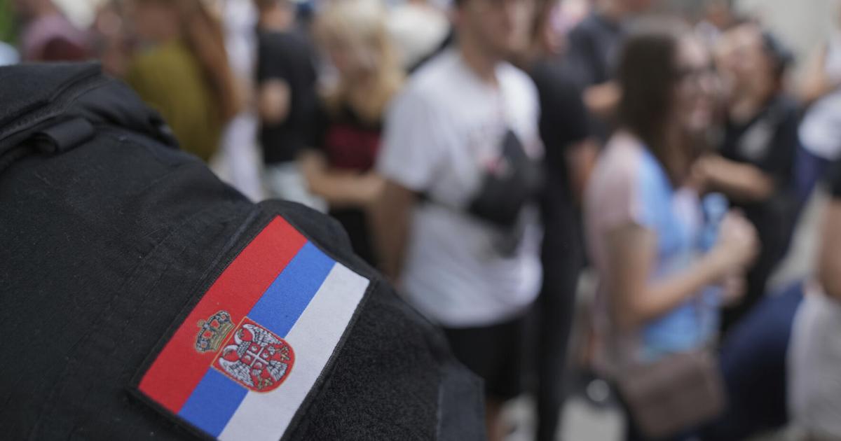 Police clash with anti-government protesters in Serbia over student expulsion