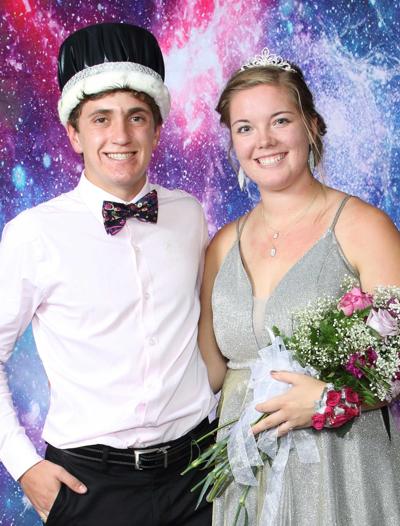 Keystone school crowns homecoming king, queen