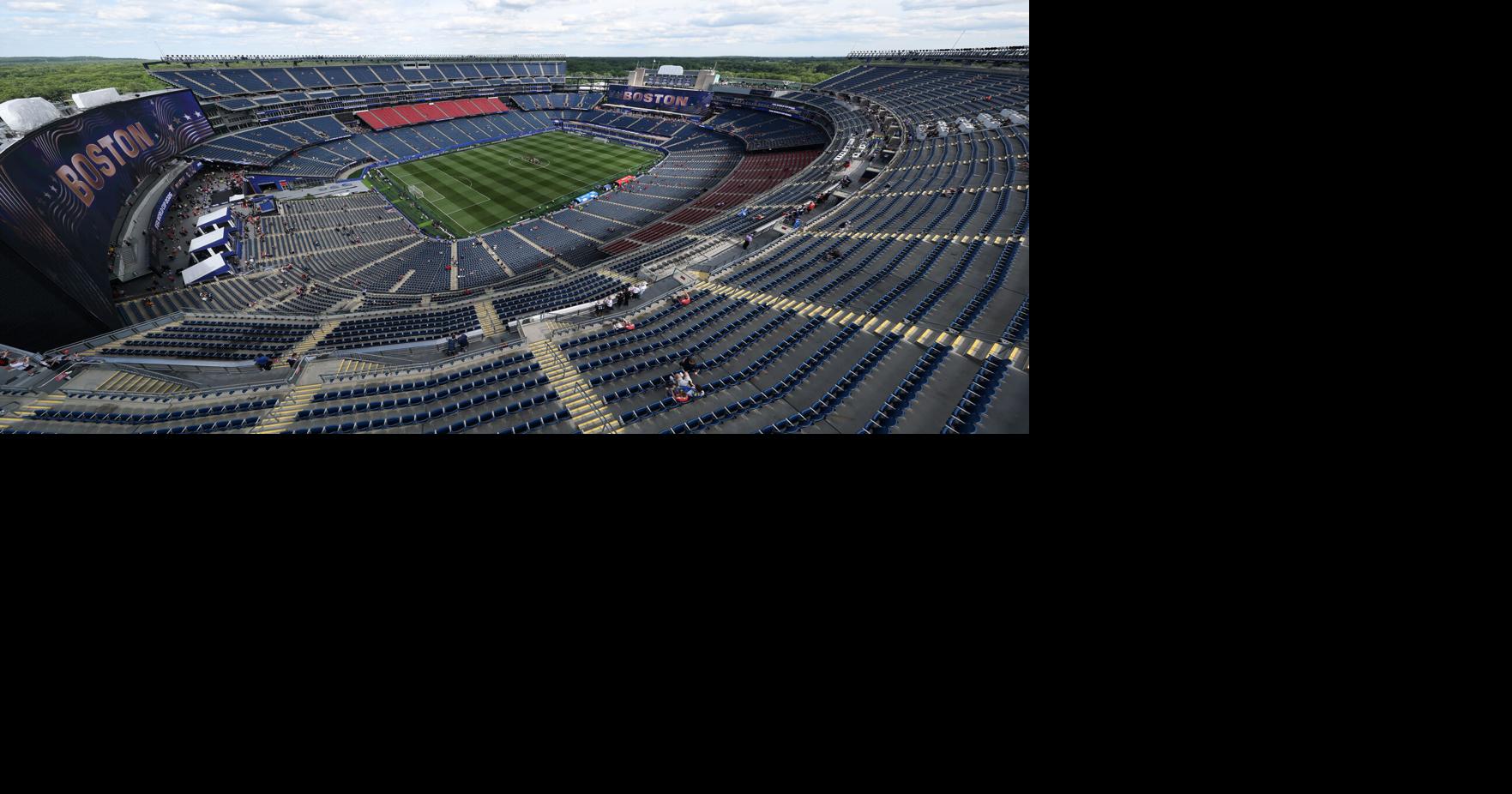 Foxboro responds to Gillette Stadium lawsuit over $1M license fee Grace Zokovitch, Boston Herald Jul 7, 2026 19 mins ago