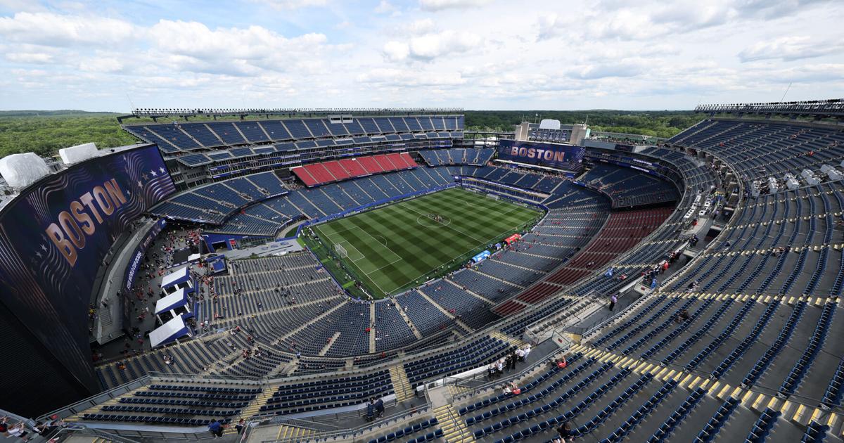 Foxboro responds to Gillette Stadium lawsuit over $1M license fee Grace Zokovitch, Boston Herald Jul 7, 2026 19 mins ago