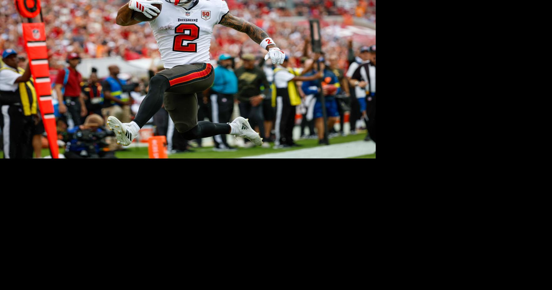 Emeka Egbuka will command more attention with Mike Evans gone. Is he ready? Rick Stroud, Tampa Bay Times May 24, 2026 42 mins ago