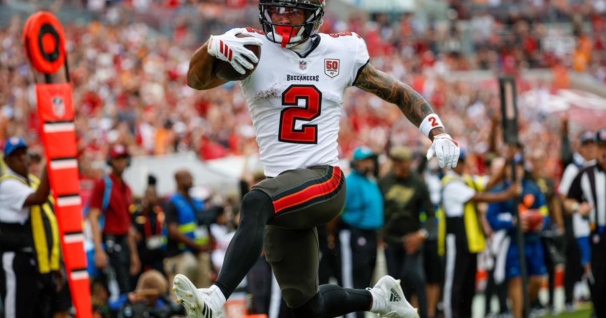 Emeka Egbuka will command more attention with Mike Evans gone. Is he ready? Rick Stroud, Tampa Bay Times May 24, 2026 42 mins ago