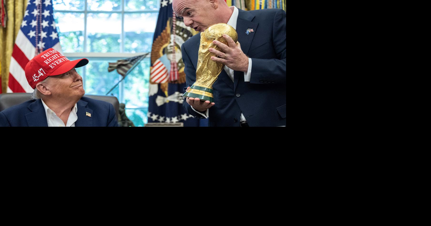 Mamdani and Trump both to attend World Cup 2026 final at New York New Jersey stadium Josephine Stratman, New York Daily News Jul 13, 2026 2 hrs ago