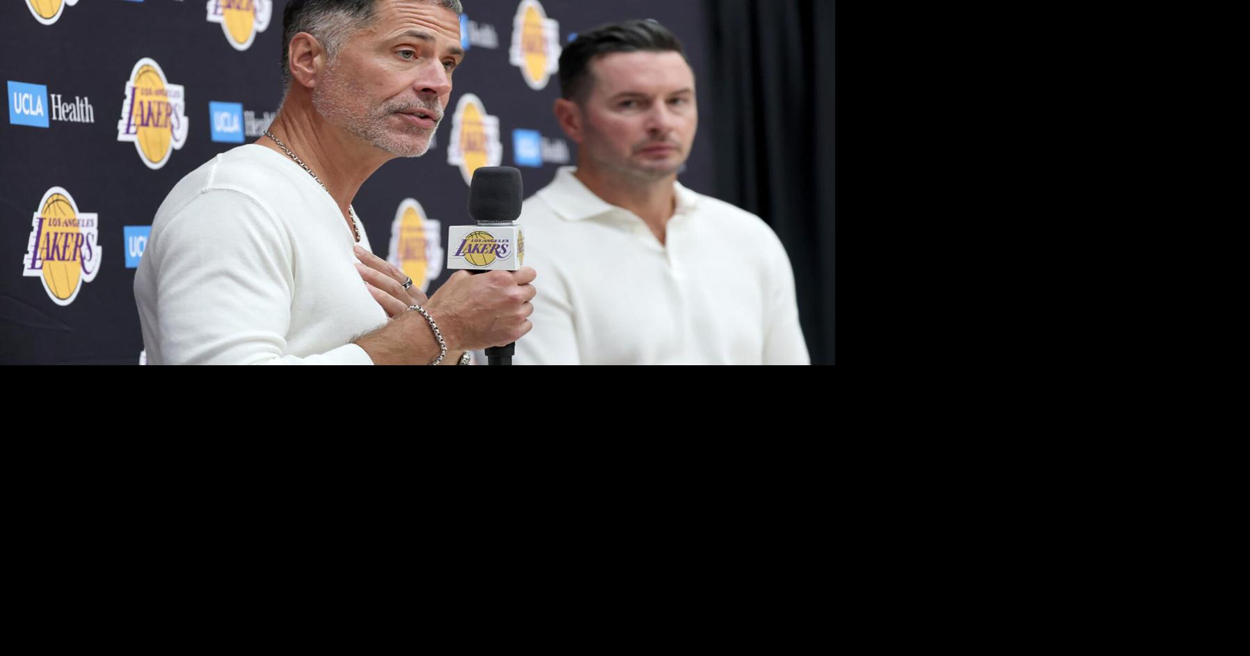 Lakers' new era opens with a thanks for the LeBron James era Broderick Turner, Los Angeles Times Sep 24, 2026 39 mins ago