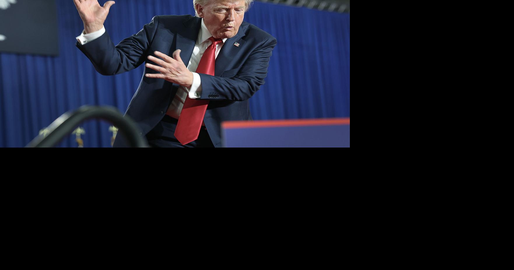 Trump loses bid to move NY hush money case to federal court Bob Van Voris and Patricia Hurtado, Bloomberg News Aug 28, 2026 46 mins ago