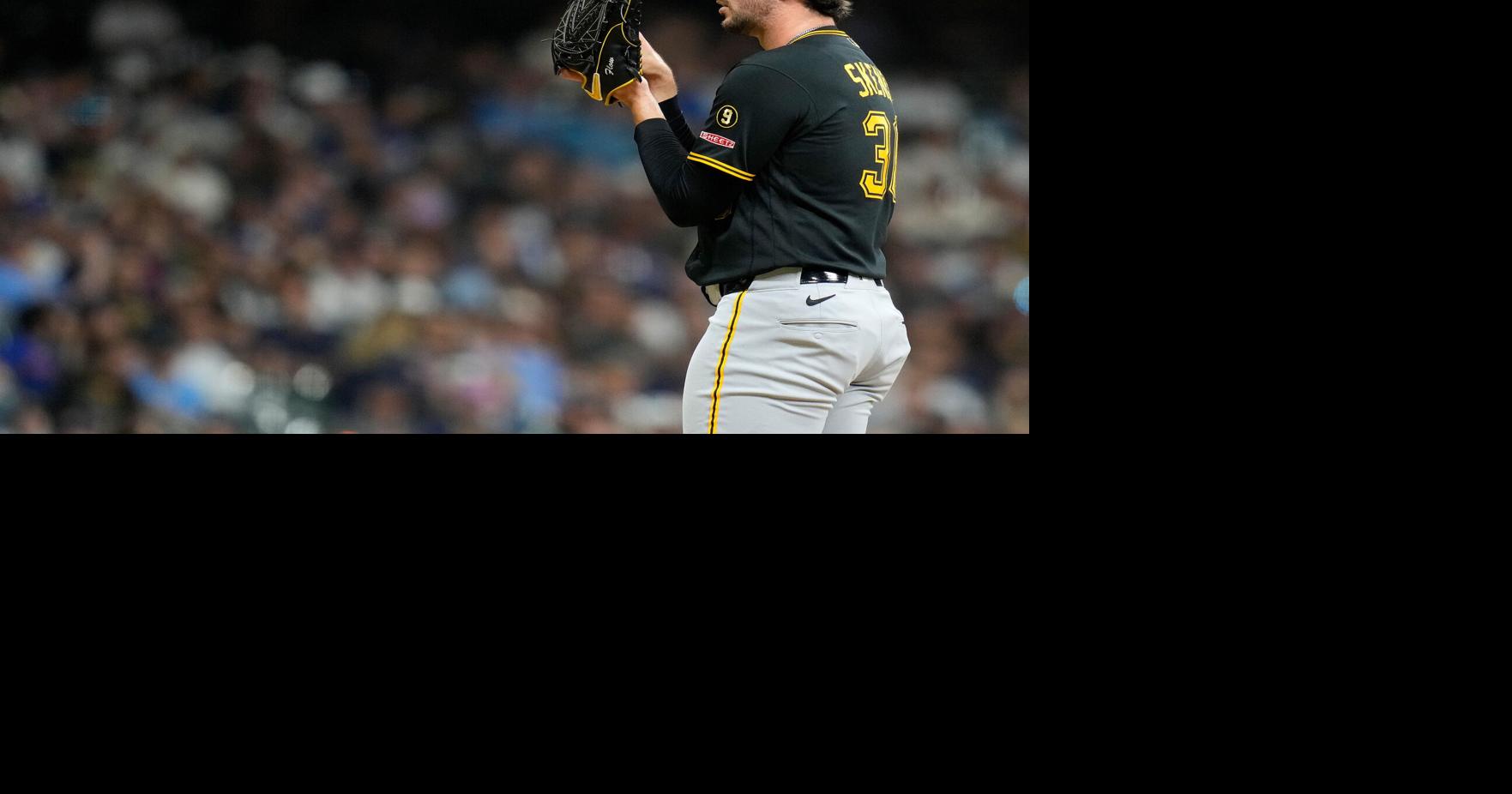 Paul Skenes nearly perfect, Konnor Griffin hits first homer as Pirates shut out Brewers