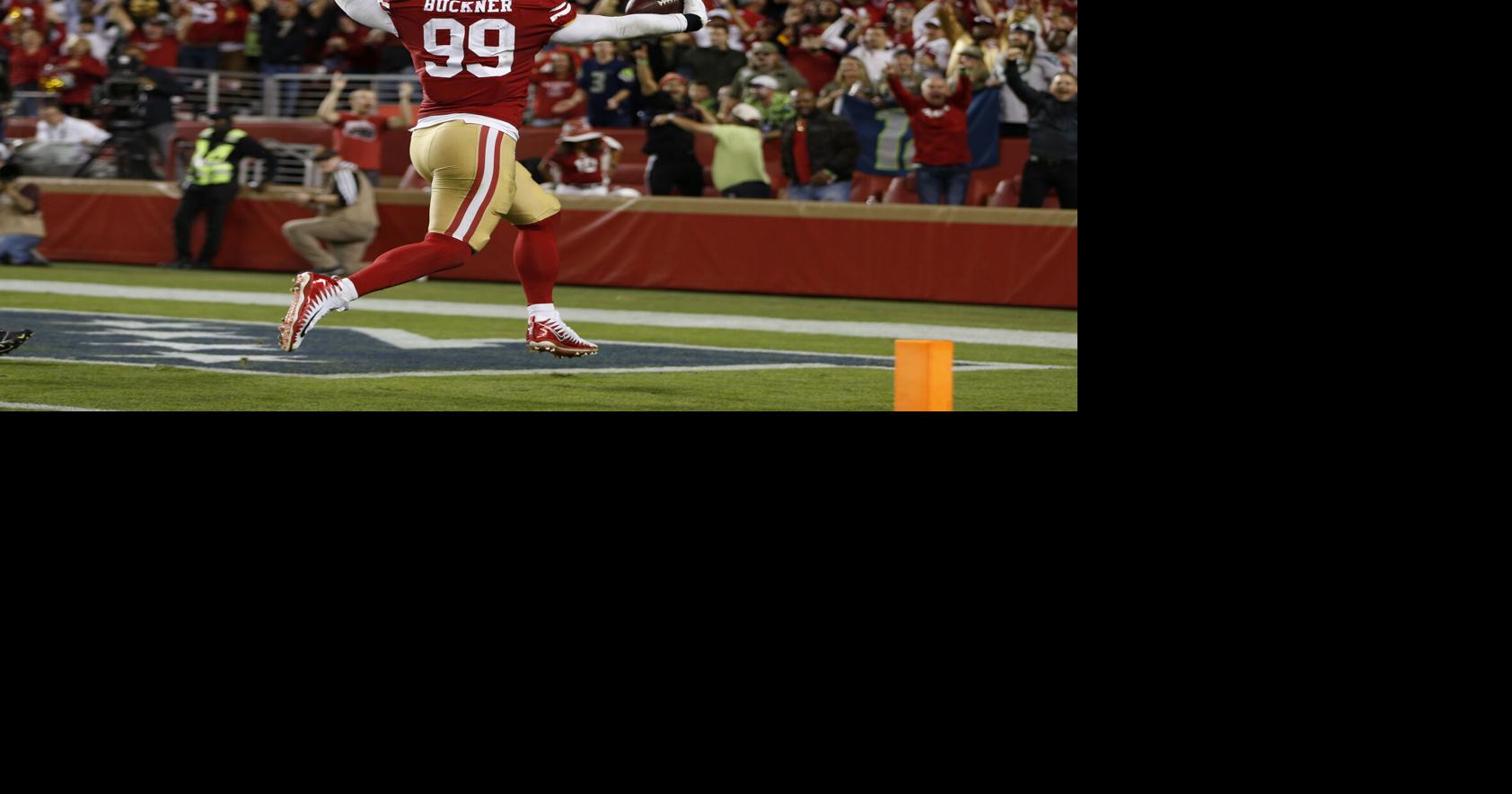 Dieter Kurtenbach: DeForest Buckner isn't an All-Pro anymore, but he's the luxury piece the 49ers' defense needed Dieter Kurtenbach, The Mercury News Oct 27, 2026 8 mins ago