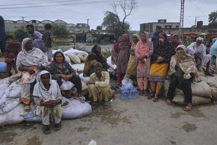 Pakistan Extrme Weather Floods