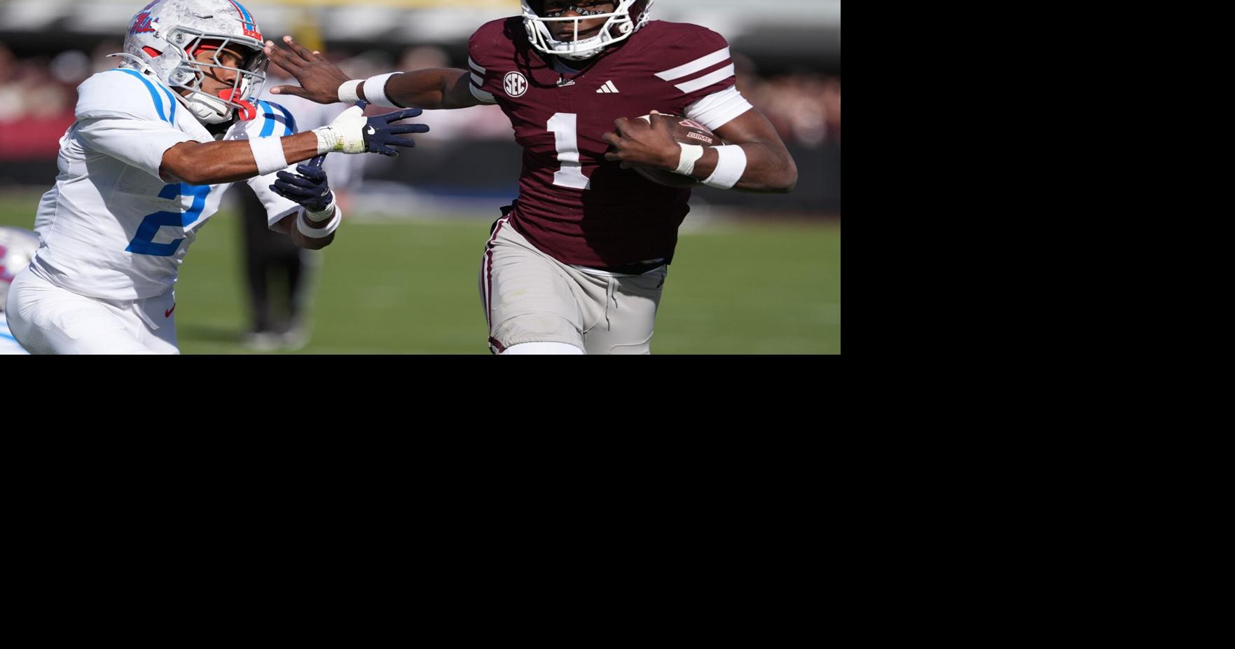 Kamario Taylor seeks to establish himself as Mississippi State's QB of the future vs. Wake Forest