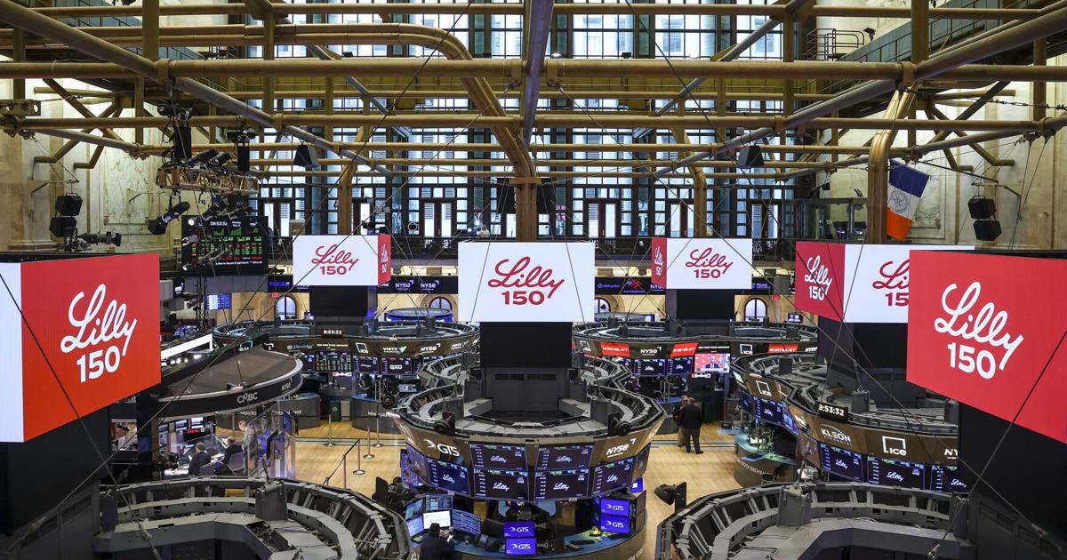 Lilly goes on $20 billion buying spree as company seeks next act Madison Muller, Gerry Smith, Bloomberg News May 26, 2026 21 mins ago