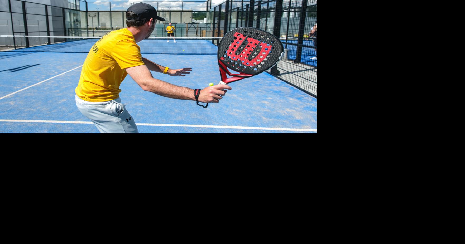 Gregory Scruggs: What is padel? Racket sport similar to tennis, squash, comes to Seattle area. Gregory Scruggs, The Seattle Times Aug 13, 2026 40 mins ago